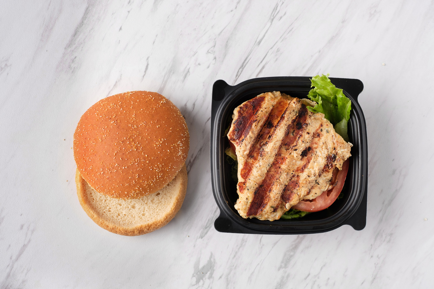 GlutenFree Eaters This Bun’s For You! ChickfilA